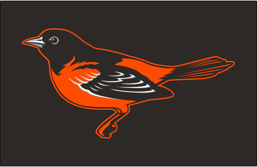 Baltimore Orioles 2009-2011 Cap Logo iron on transfers for T-shirts